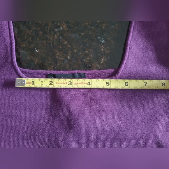 House of Harlow 1960 Sheer Puff Sleeves Knit Top - Picture 12 of 12